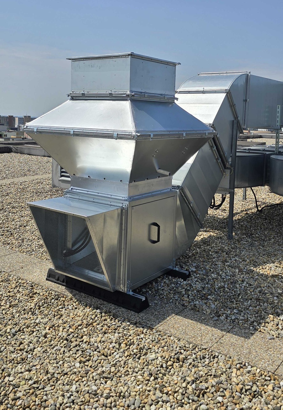 Kuchynský ventilátor Ruck 